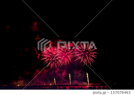 湘南ひらつか花火大会　関東 137076463