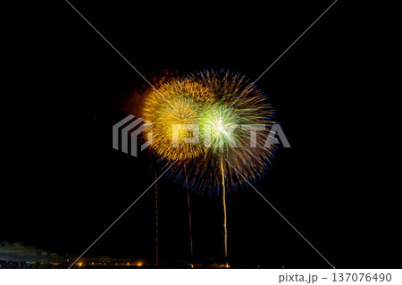 湘南ひらつか花火大会　関東 137076490
