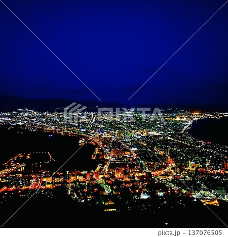 函館山からの夜景《北海道》 函館山からの夜景《北海道》 137076505