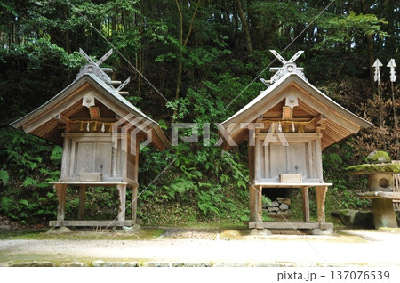 出雲　神魂神社 137076539