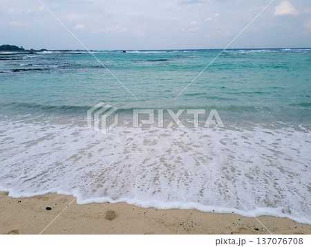 奄美大島の美しい海 137076708