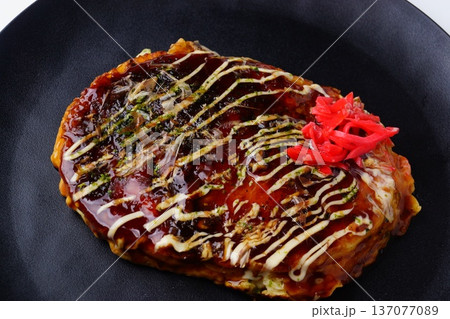 豚玉 お好み焼き 豚玉 お好み焼き 137077089