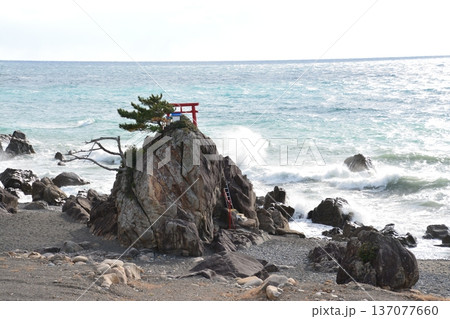 唐浜神社5　（高知県安芸郡安田町唐浜） 137077660