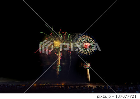 湘南ひらつか花火大会 関東 湘南ひらつか花火大会 関東 137077721