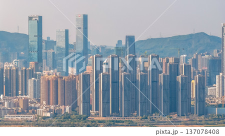 Modern Shenzhen skyline featuring iconic towers and vibrant cityscape Feb 18 2026 Modern Shenzhen skyline featuring iconic towers and vibrant cityscape Feb 18 2026 137078408