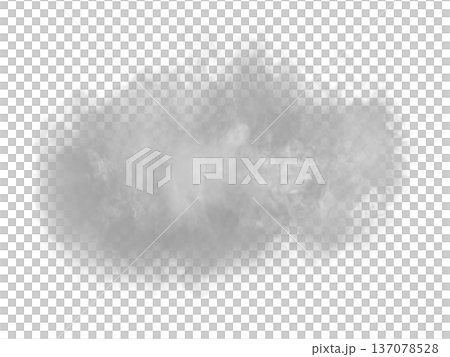 Abstract cloud of fog. Smoke overlay effect. Fog overlay effect. Smoke texture overlays. Misty effect 137078528