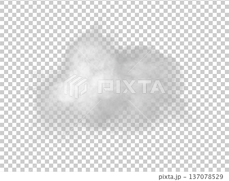 Abstract cloud of fog. Smoke overlay effect. Fog overlay effect. Smoke texture overlays. Misty effect 137078529