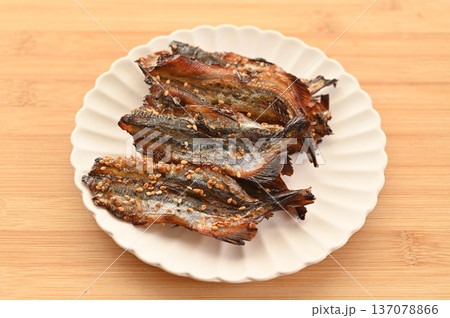 焼きししゃも味醂 137078866
