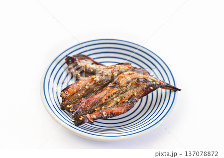 総菜の焼きししゃも味醂 総菜の焼きししゃも味醂 137078872