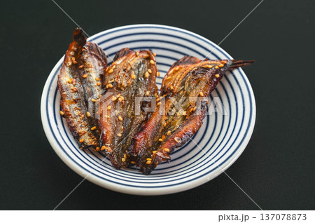 総菜の焼きししゃも味醂 総菜の焼きししゃも味醂 137078873