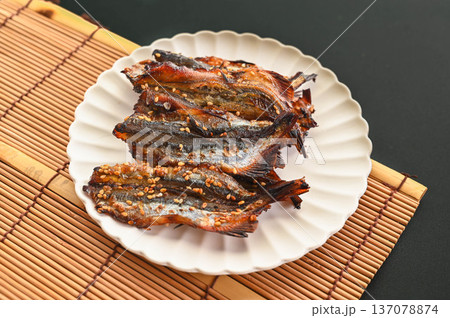 総菜の焼きししゃも味醂 総菜の焼きししゃも味醂 137078874