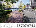 呉市蔵本通りと歩道の景色 137079743