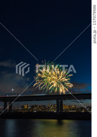 江東花火大会　東京都 137079986