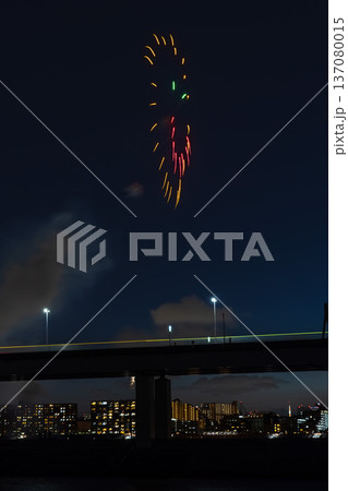 江東花火大会　東京都 137080015
