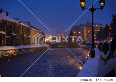 小樽雪あかりの路2026 137080586