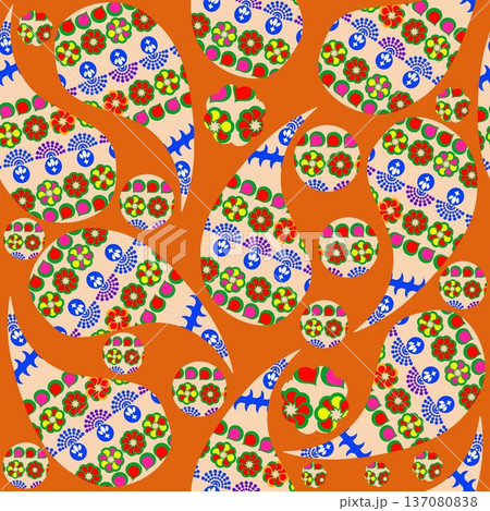 Paisley seamless pattern. jpg Paisley seamless pattern. jpg 137080838