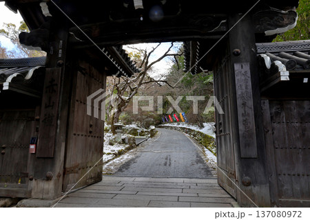 赤山禅院の門 赤山禅院の門 137080972