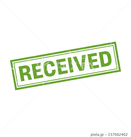 Received Stamp, Received Grunge Square Sign Received Stamp, Received Grunge Square Sign 137082402