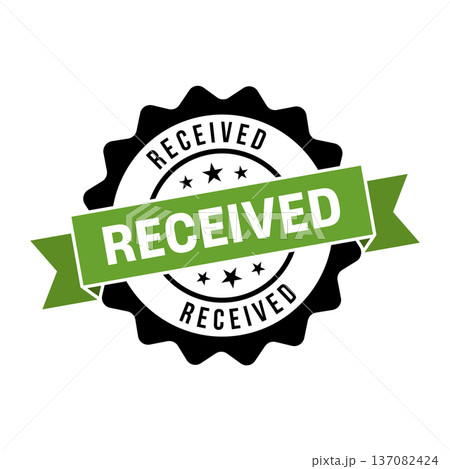 Received Stamp, Received Grunge Round Sign Received Stamp, Received Grunge Round Sign 137082424