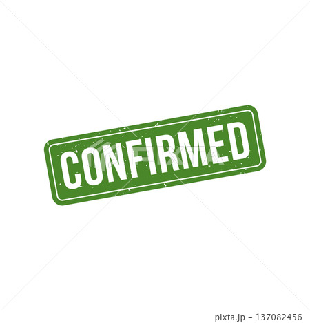 Confirmed Stamp, Confirmed Grunge Square Sign Confirmed Stamp, Confirmed Grunge Square Sign 137082456