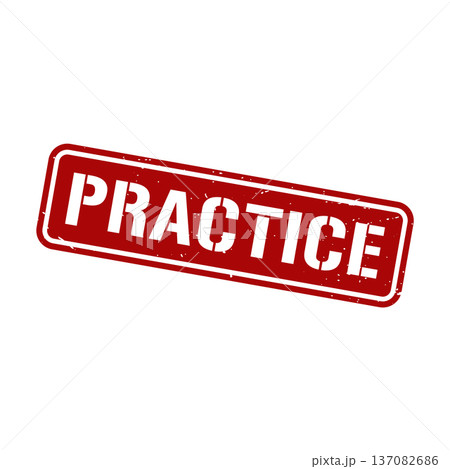 Practice Stamp, Practice Grunge Square Sign Practice Stamp, Practice Grunge Square Sign 137082686