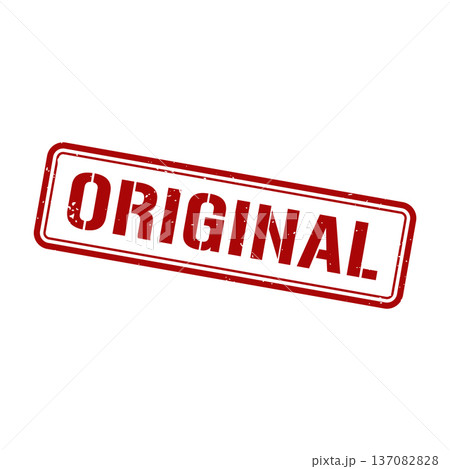 Original Stamp, Original Grunge Square Sign Original Stamp, Original Grunge Square Sign 137082828
