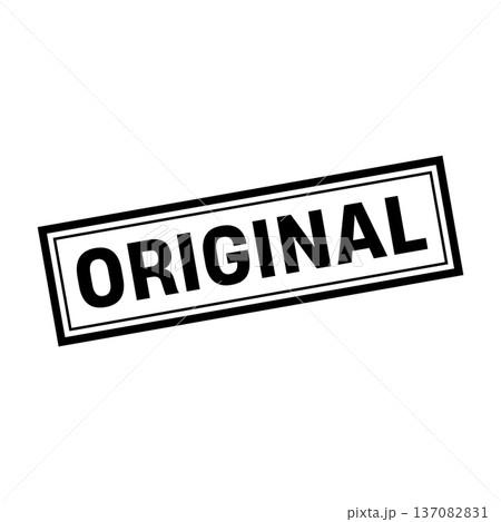 Original Stamp, Original Grunge Square Sign Original Stamp, Original Grunge Square Sign 137082831