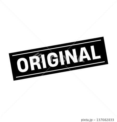 Original Stamp, Original Grunge Square Sign Original Stamp, Original Grunge Square Sign 137082833