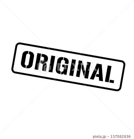 Original Stamp, Original Grunge Square Sign Original Stamp, Original Grunge Square Sign 137082836