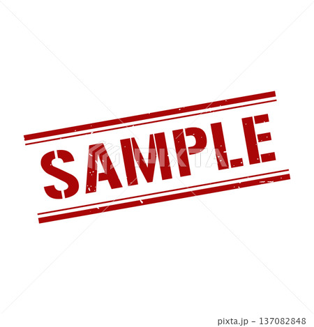 Sample Stamp, Sample Grunge Square Sign Sample Stamp, Sample Grunge Square Sign 137082848
