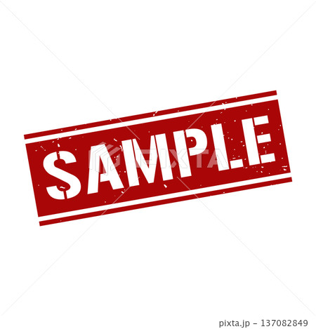 Sample Stamp, Sample Grunge Square Sign Sample Stamp, Sample Grunge Square Sign 137082849