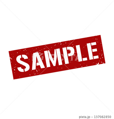 Sample Stamp, Sample Grunge Square Sign Sample Stamp, Sample Grunge Square Sign 137082850