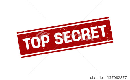 Top Secret Stamp,Top Secret Grunge Square Sign 137082877