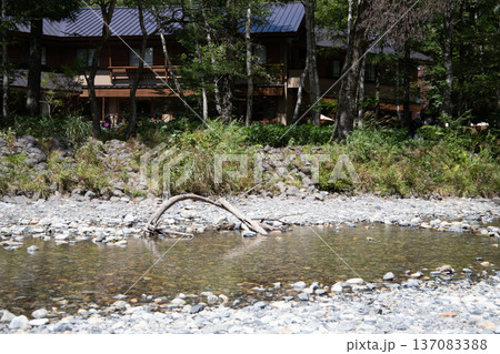 川のある風景 137083388