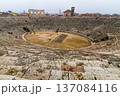 Verona Arena ruins of an old fortress 137084116