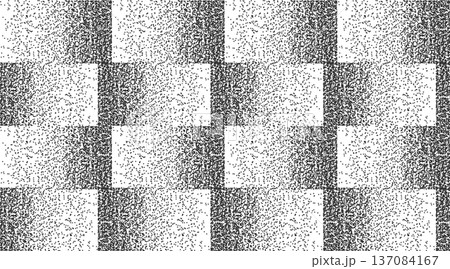 Checkered Retro Geometric Tile Structure Seamless Pattern Halftone Stippled Wallpaper. Tilted Motley Stripes Repetitive Abstract Background. Faded Gradient Texture. Textile Print Dotwork Vector design Checkered Retro Geometric Tile Structure Seamless Pattern Halftone Stippled Wallpaper. Tilted Motley Stripes Repetitive Abstract Background. Faded Gradient Texture. Textile Print Dotwork Vector design 137084167