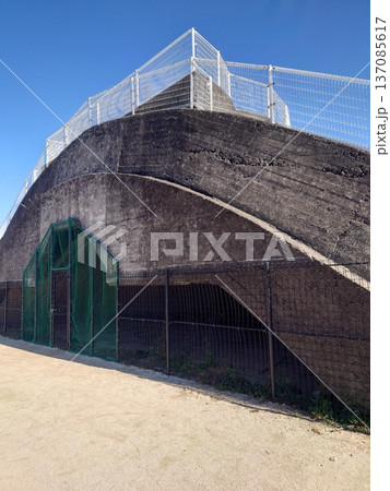 掩体壕　掩体壕跡　戦争遺構  (長崎県大村市／下原口公園) 137085617