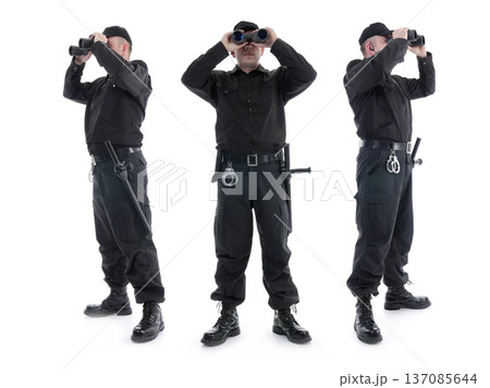 Security guards Security guards 137085644