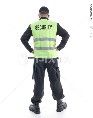 Security guard Security guard 137085653