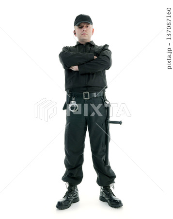 Security guard 137087160