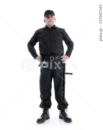Security guard 137087163
