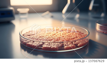 培養肉の細胞培養 培養肉の細胞培養 137087629