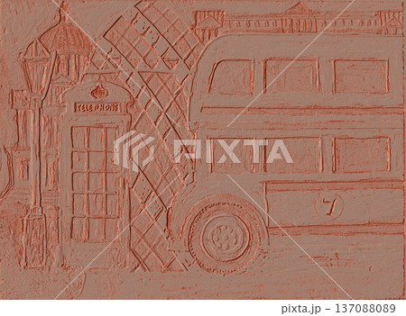 London landmarks red 137088089