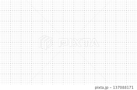 Graph paper background. Lined sheet template. Square millimeter paper. Clear grid lines on white backdrop. Engineering, math or school design with editable strokes. Vector illustration Graph paper background. Lined sheet template. Square millimeter paper. Clear grid lines on white backdrop. Engineering, math or school design with editable strokes. Vector illustration 137088171