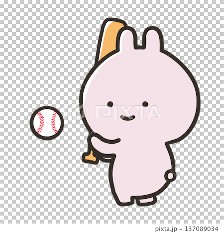 Batter Rabbit 137089034