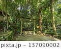 気多大社　入らずの森　楊田神社　石川県羽咋市 137090002