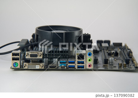 自作パソコン用マザーボード 自作パソコン用マザーボード 137090382