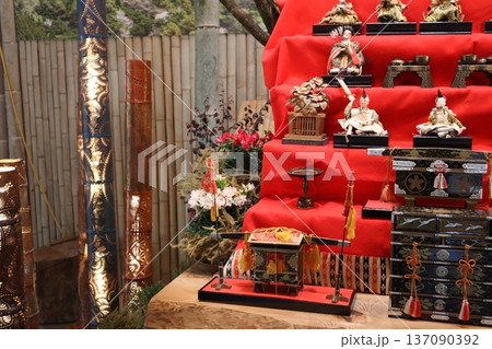 雛祭りの風景/宮崎 137090392