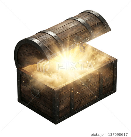 宝箱が導く未知の発見の瞬間 137090617