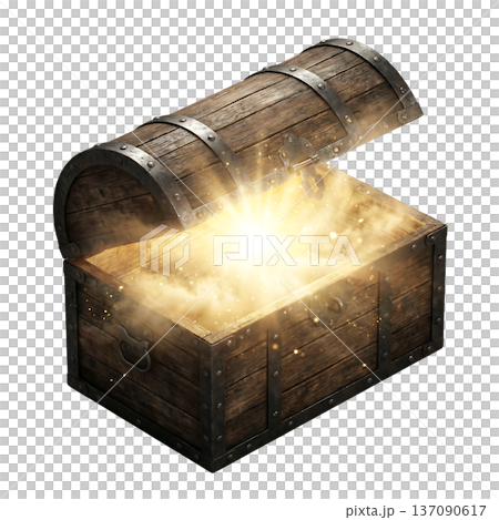 宝箱が導く未知の発見の瞬間 137090617